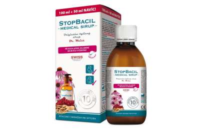 Dr.Weiss Stopbacil sirup 100+50ml